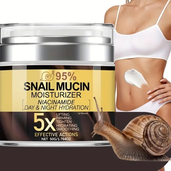Snail Mucin 95% Body Firming, Lifting, Moisturizing Cream 50G - Picture 1 of 9